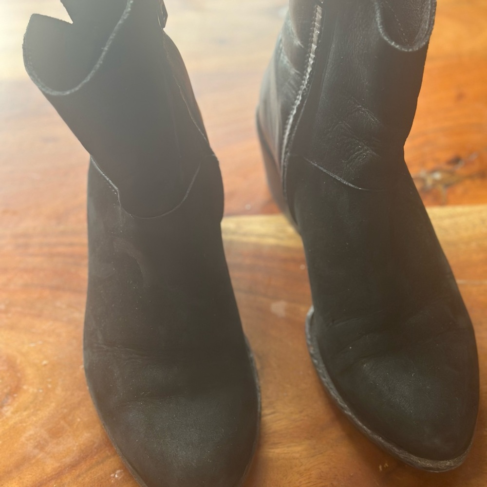Women's Rudsak Black Ankle Boots - Picture 12 of 12